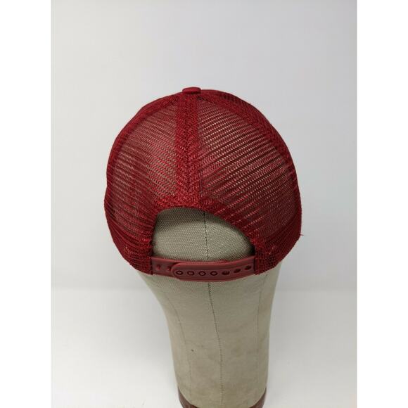 Case International Harvester IH Koenig Baseball Hat Cap Snapback Meshback Red - Picture 6 of 11